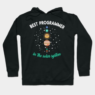 Best Programmer in The Solar System Hoodie